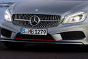 Mercedes A-Klasse, Kühlergrill, Scheinwerfer