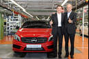 Mercedes A-Klasse Produktionsstart Rastatt Zetsche, Bernhard