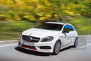 Mercedes A-Klasse Zweitürer, Retusche