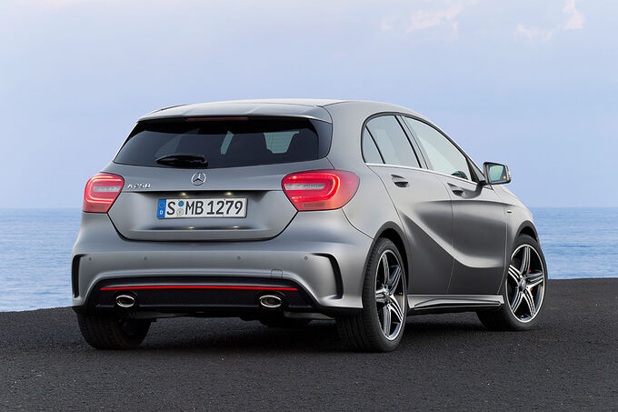 Mercedes a250 sport engine #5