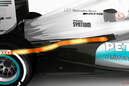 Mercedes AMG F1 W03 Updates Piola Technik
