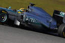 Mercedes AMG F1 W04 2013 Jerez