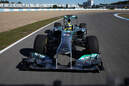 Mercedes AMG F1 W04 2013 Jerez