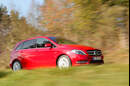 Mercedes B 200 CDI, Seitenansicht
