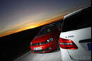 Mercedes B 200, VW Golf Plus 1.4TSI