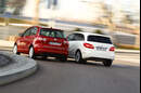 Mercedes B 200, VW Golf Plus 1.4TSI
