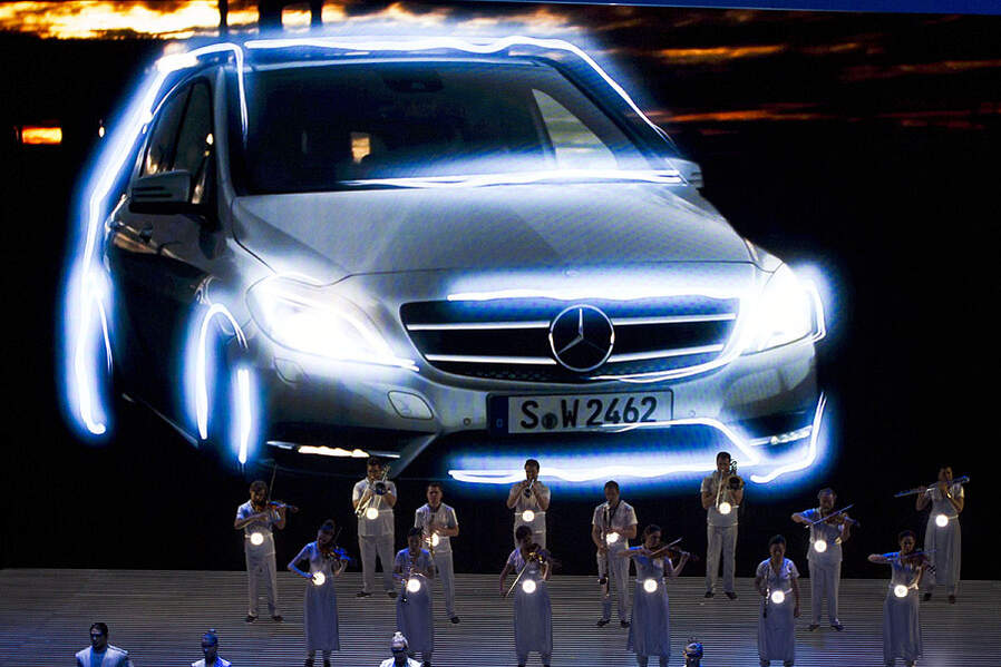 Mercedes, B-Klasse IAA 2011