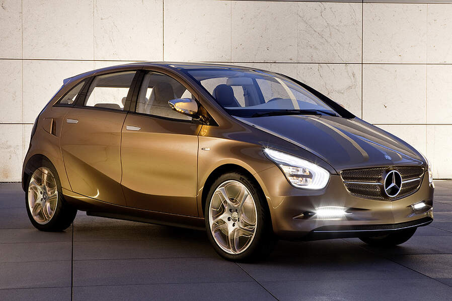 Mercedes-Benz BlueZERO E-CELL PLUS