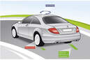 Mercedes-Benz CL 2010, Torque Vectoring Brake, Luxus-Coupé