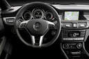 Mercedes Benz CLS, Cockpit