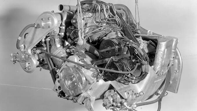 Mercedes-Benz W196, Silberpfeil, mokla, 0313
