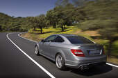 Mercedes C 63 AMG Coupe