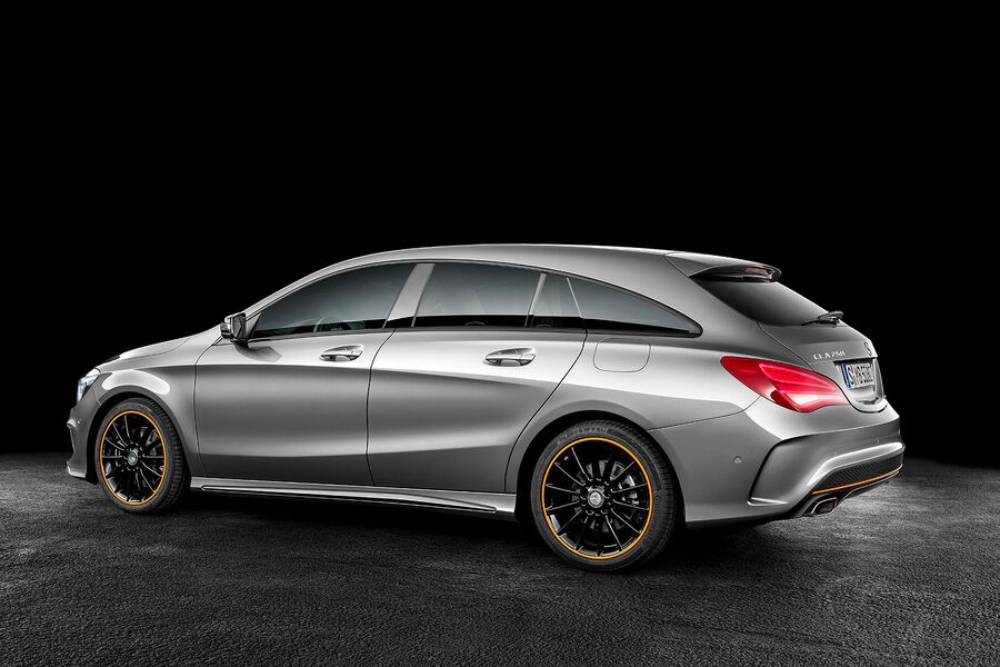 Auto motor sport mercedes cla #7