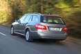Der Mercedes Kombi bietet Platz im Überfluss. Mercedes E 220 CDI T