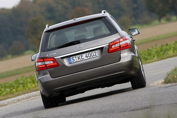 Test mercedes e klasse 250 cdi t-modell #6