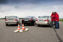 Mercedes E 350 CDI, BMW 530d, Jaguar XF 3.0 D