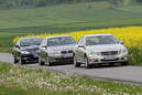 Mercedes E 350 CDI, BMW 530d, Jaguar XF 3.0 D