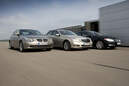 Mercedes E 350 CDI, BMW 530d, Jaguar XF 3.0 D