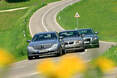 Mercedes E-Klasse, BMW 335i, Audi A5