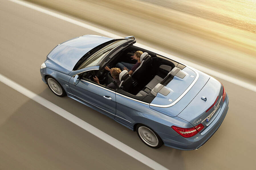 Mercedes E-Klasse Cabrio