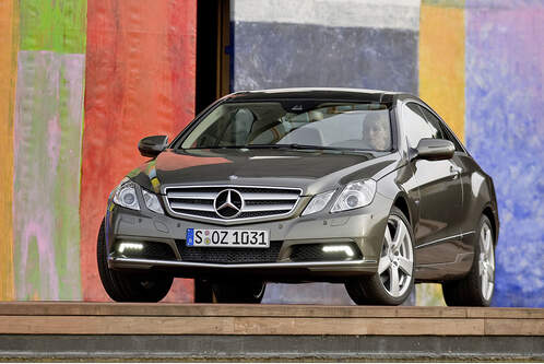 Mercedes E-Klasse Coupé 