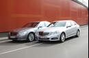 Mercedes E-Klasse, Mercedes S-Klasse