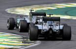 Mercedes  - Formel 1 - GP Brasilien- 15. November 2015