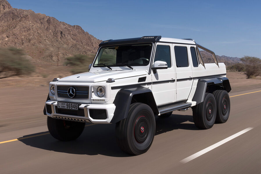 Mercedes G63 AMG 6x6