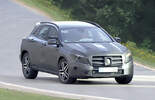 Mercedes GLA Erlkönig