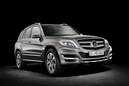 Mercedes GLK 2012, Front