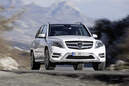 Mercedes GLK 2012, Front