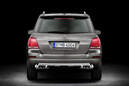 Mercedes GLK 2012, Heck