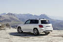 Mercedes GLK 2012, Heck