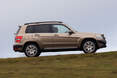 Der GLK beschleunigt in 8,5 Sekunden von null auf 100 km/h. Mercedes GLK 250 CDI 4Matic
