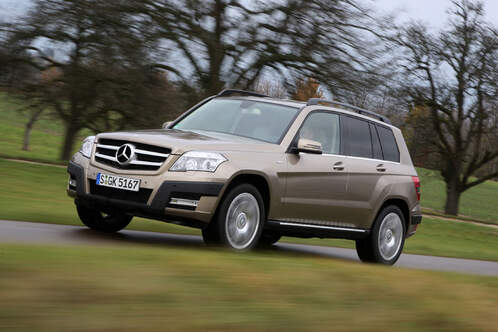 Mercedes GLK 250 CDI