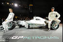 Mercedes GP Präsentation 2010