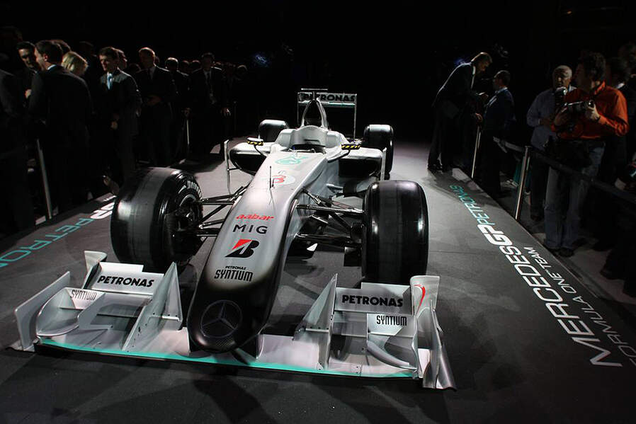 Mercedes GP Präsentation 2010