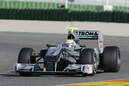 Mercedes GP W01
