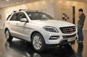 Mercedes, M-Klasse, IAA 2011