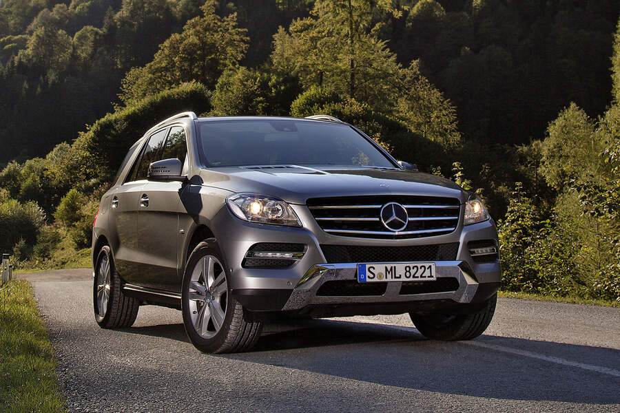 Mercedes ML 500 4Matic Blue Efficiency: Neuer V8 - Auto ...