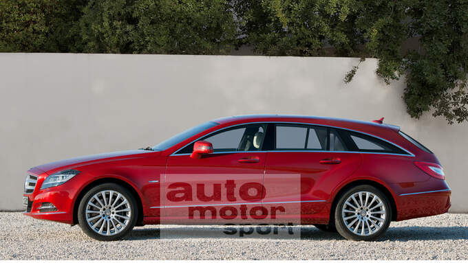Mercedes Neuheiten, CLS Shooting Brake