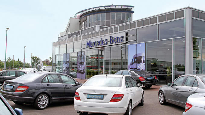 Mercedes-Niederlassung Leipzig