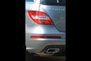 Mercedes R 350 CDI 4Matic, Heckleuchte, Auspuff