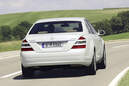 Mercedes S400 Blue Hybrid 2008