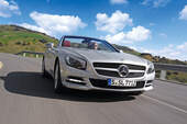Mercedes SL 500, Frontansicht, Kühlergrill