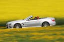 Mercedes SL 500, Seitenansicht