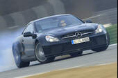 Mercedes SL 65 AMG Black Series
