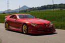 Mercedes SLR McLaren 999 Red Gold Dream