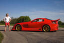 Mercedes SLR McLaren 999 Red Gold Dream