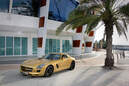 Mercedes SLS AMG Desert Gold